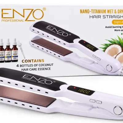Lisseur ENZO Professional Nano-Titanium Wet & Dry EN-5050