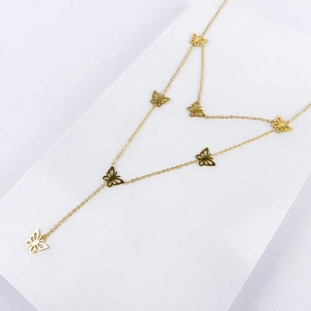 Collier Double ChaineN°39