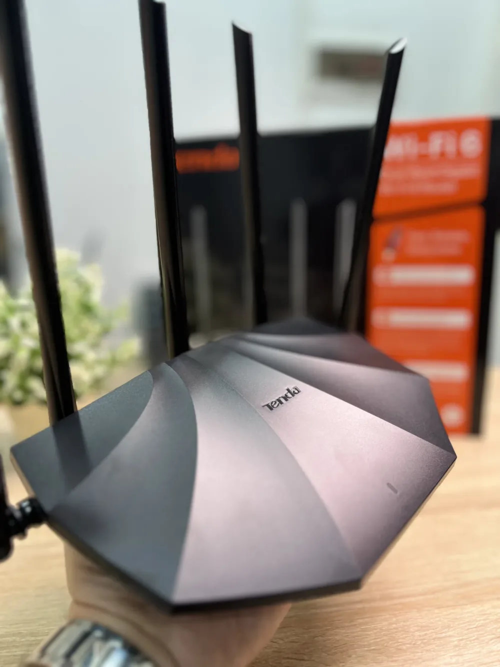 Tenda TX2 Pro – Routeur Wi-Fi 6