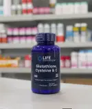 Glutathione, Cysteine & C - حبوب النظارة