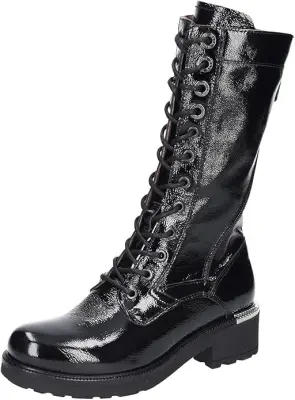 Nero Giardini I117742D Bottes Femme en Cuir