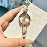 Montre GEDI Élégance — Bracelet Rose Gold & Perles Nacrées