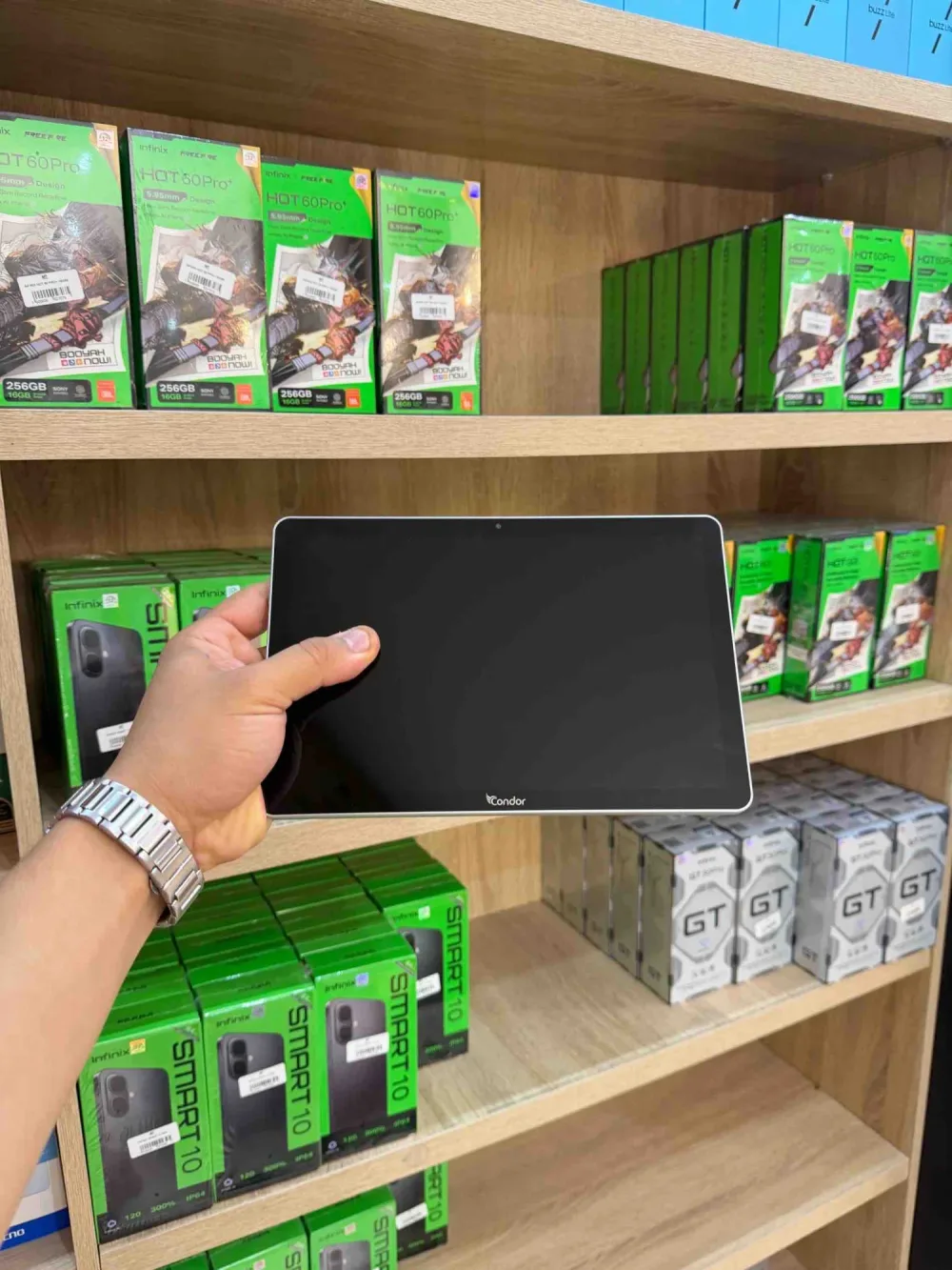 TABLETTE CONDOR PAD1O 4/64