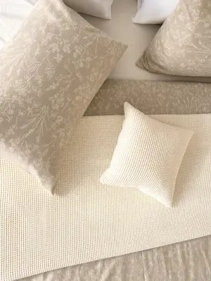Parure de draps (100%coton)