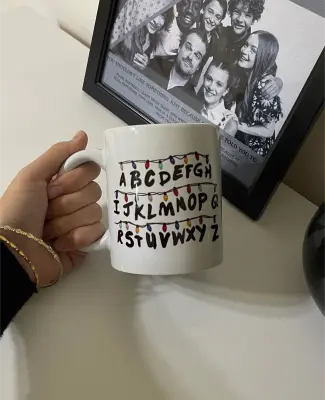 Mug Stranger things