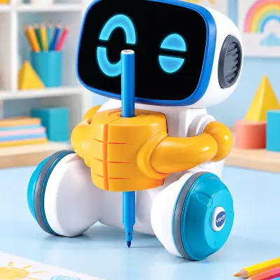 Robot éducatif Croki – VTech