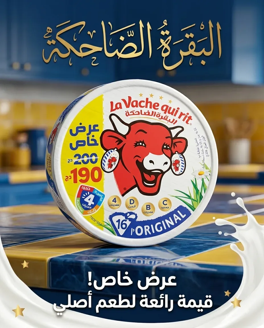 البقرة الضاحكة تحضيرة جبنية 16