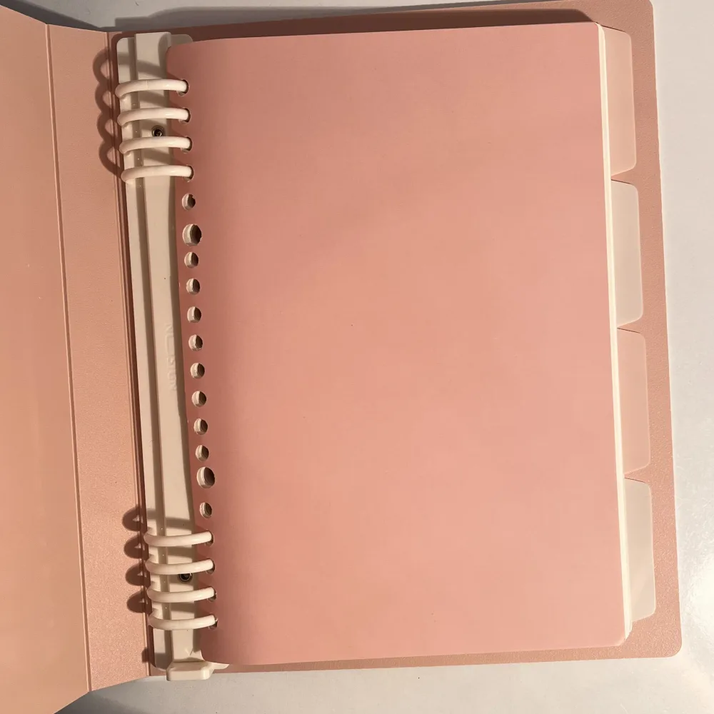 A5 colorful binder