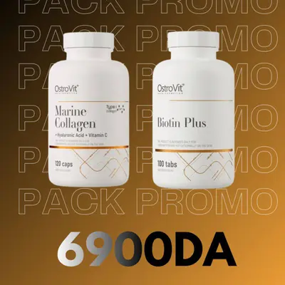 Marine Collagene 120 caps + Biotine Ostrovit