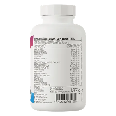 100% Vit&Min 90 comprimés