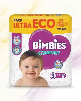 Bembies حفاظة 3-80
