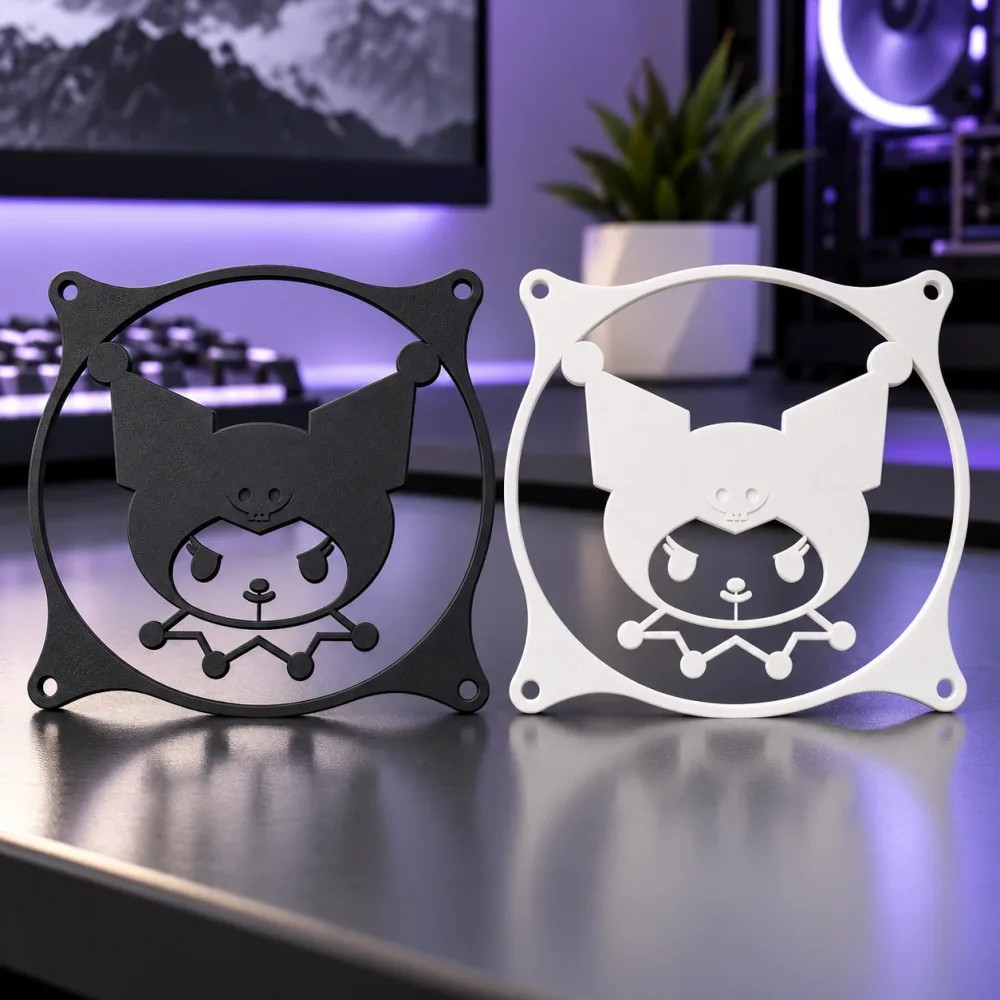 💜 Kuromi Fan Cover 120mm – BOB_LAB
