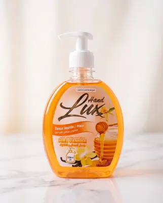 صابون سائل لليدين بعطر  العسل و الفنيلا 500مل-Hand Lux-