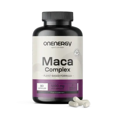Complexe de Maca 1200 mg 90 gélules
