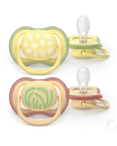 Philips Avent +0m Air Motif Beige 2 pièces