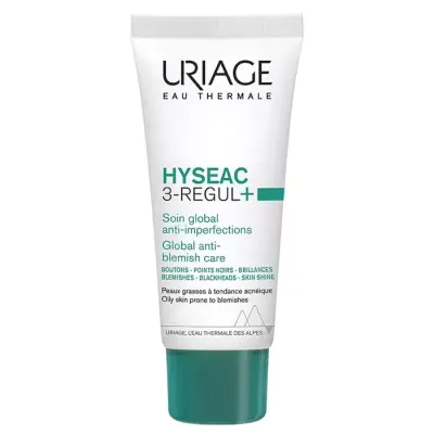 URIAGE HYSEAC 3-REGUL+ - SOIN GLOBAL ANTI-IMPERFECTIONS 40ml