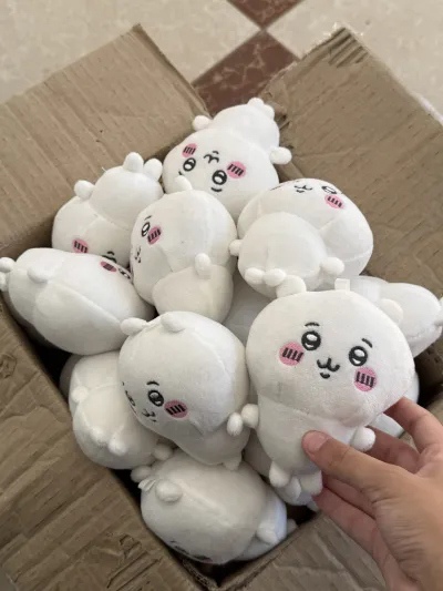 Plushie keychain