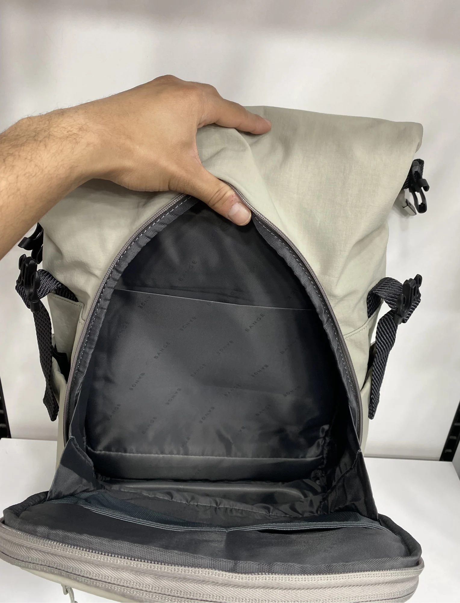 Sac à dos BANGE roll-top