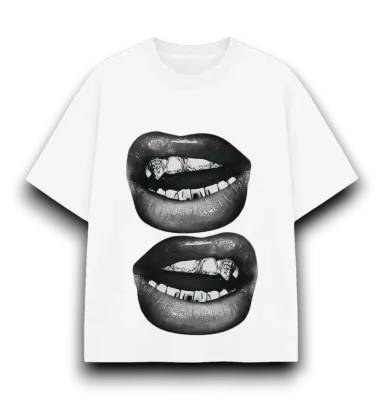 T shirt lips