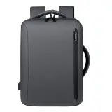 Sac à Dos Business Voyage pour Homme Convertible en Sac à Main Poche Extensible Vert SACHM01V - حقيبة ظهر للرجال متعددة الاستخدامات للكمبيوتر المحمول