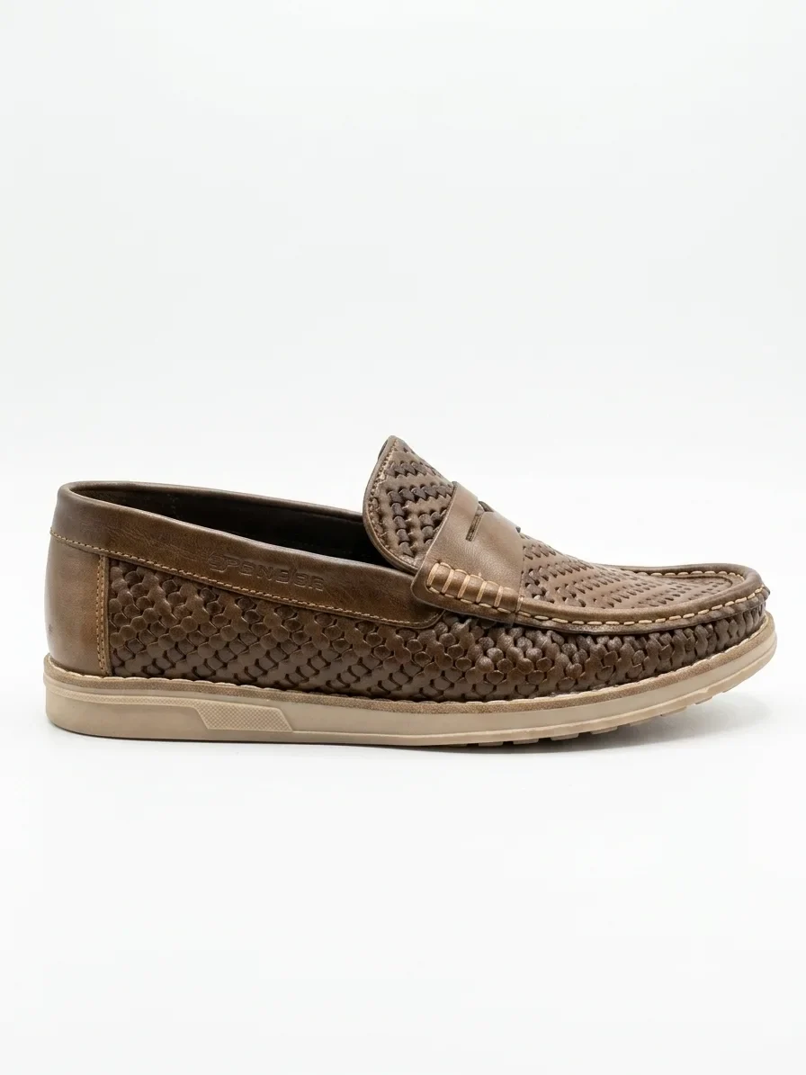 Mocassin Homme Cuir