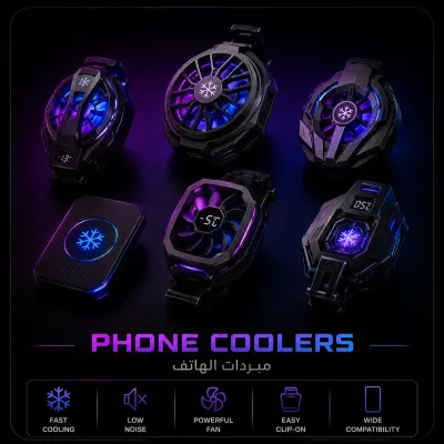 Phone cooler