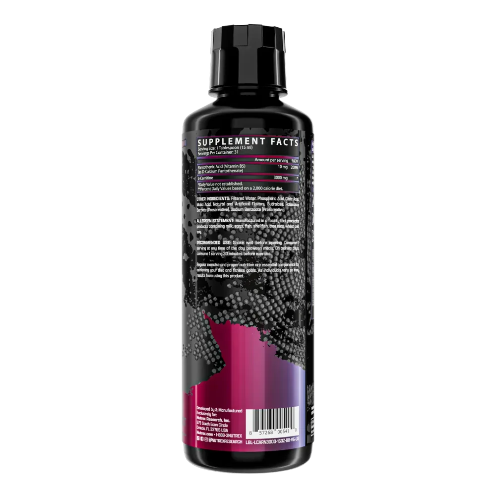 L-CARNITINE 465ML