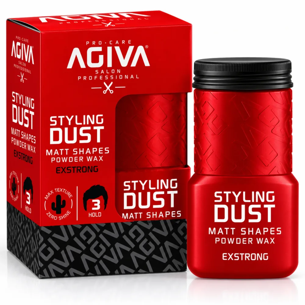 AGIVA Styling Dust Powder Wax  20G – Poudre Coiffante Effet Mat
