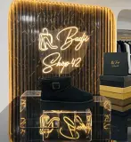 👢 بوت شتوي قصير بلاتفورم بحزام وإبزيم (Mini UGG Platform