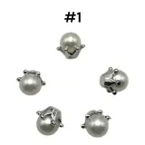 Broche Motif Plastique