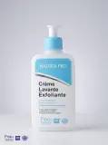 كريم غسول مقشر "Crème Lavante Exfoliante" من "Natura Pro"