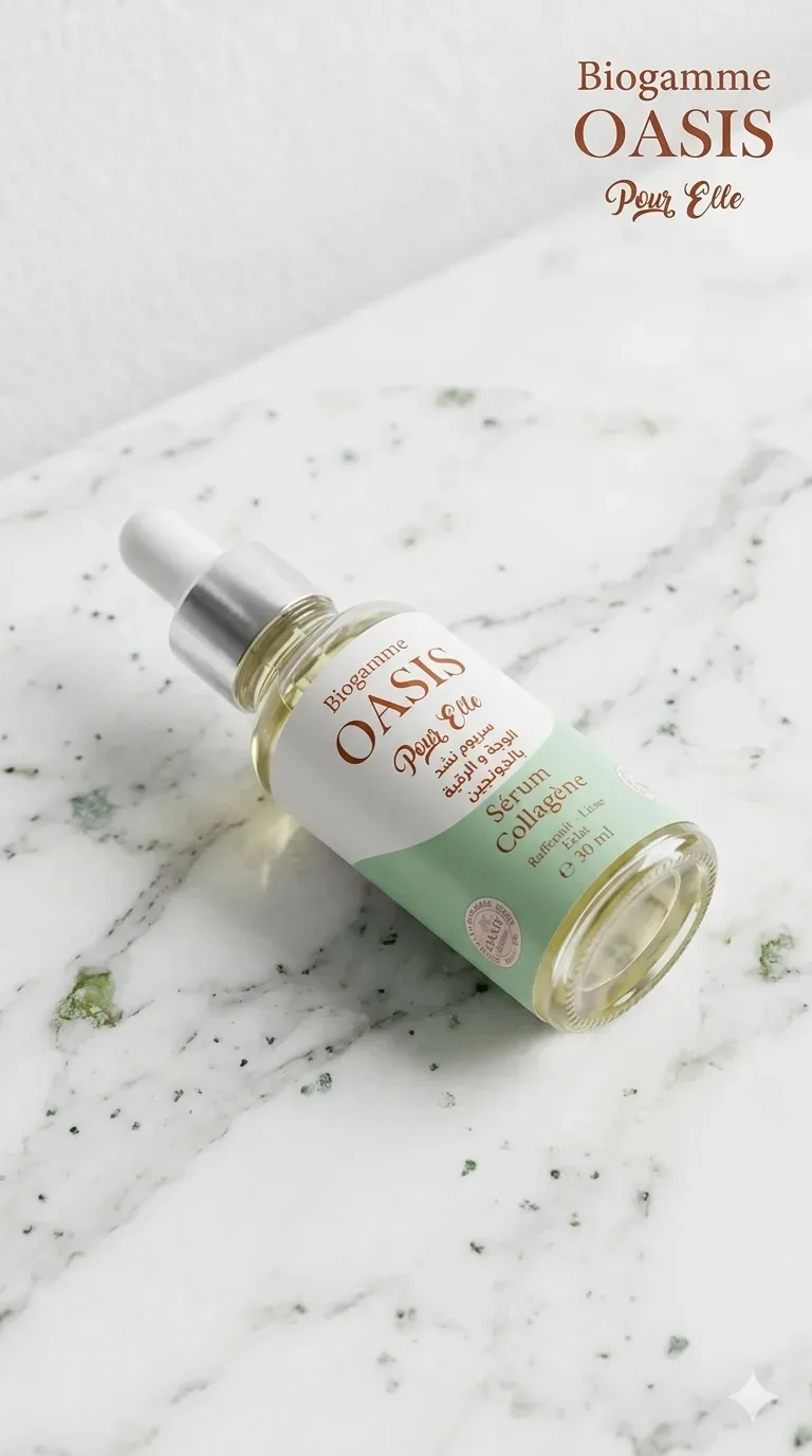 Sérum Collagène – Biogamme Oasis