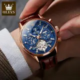 ✅Nouvelle montre mouvment OLEVS Original water ressiste 30 Metre