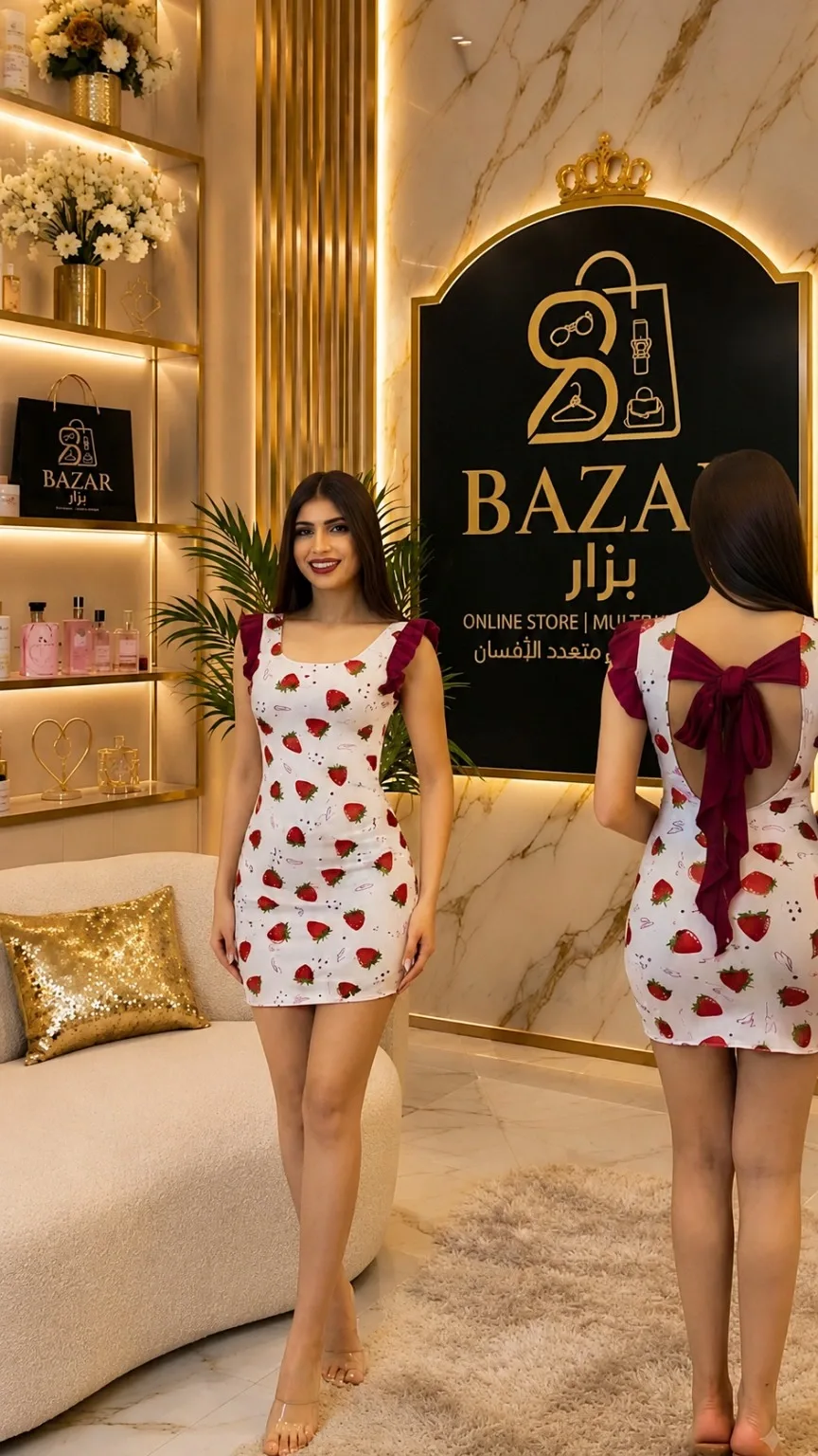 باك بيجامة نعومة الاسبوع