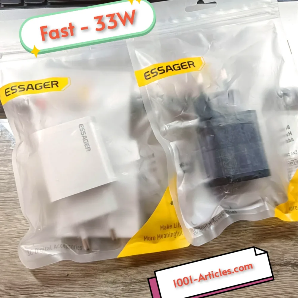 Chargeur Rapide Charge PD33W Original - ESSAGER