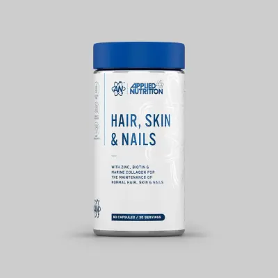 HAIR, SKIN & NAILS (60 CAPS) Applied Nutrition