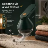 آلة ازالة الوبر من الملابس