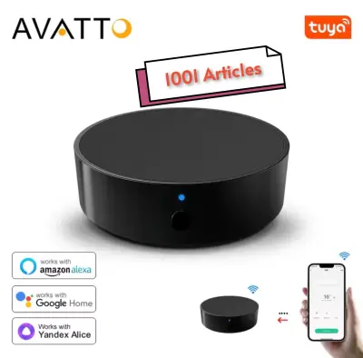 AVATTO IR WIFI Smart Remote Controller, Télécommande Universelle Tuya Smart
