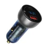 Baseus Particular 65W Digital Display QC+PPS Dual Quick Fast Car Charger