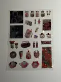Water proof hello kitty stickers sheet