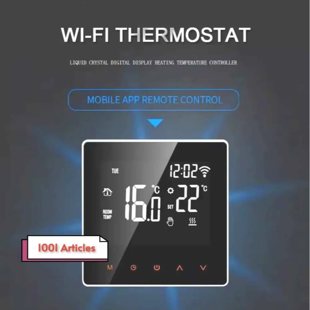 Thermostat intelligent Connecté Wifi - AVATTO Tuya Smart