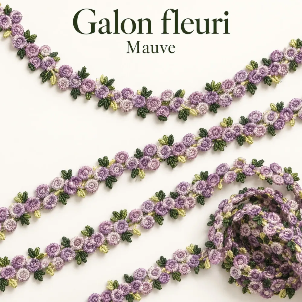 Guipure Fleuris