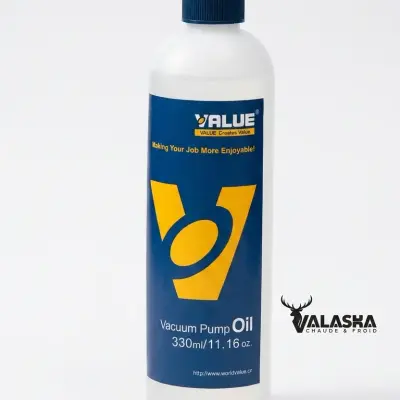 Huile de pompe à vide 330ml( valiu)
