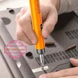 Ensemble de tournevis de précision, électrique rechargeable, 46 en 1, embouts magnétiques.