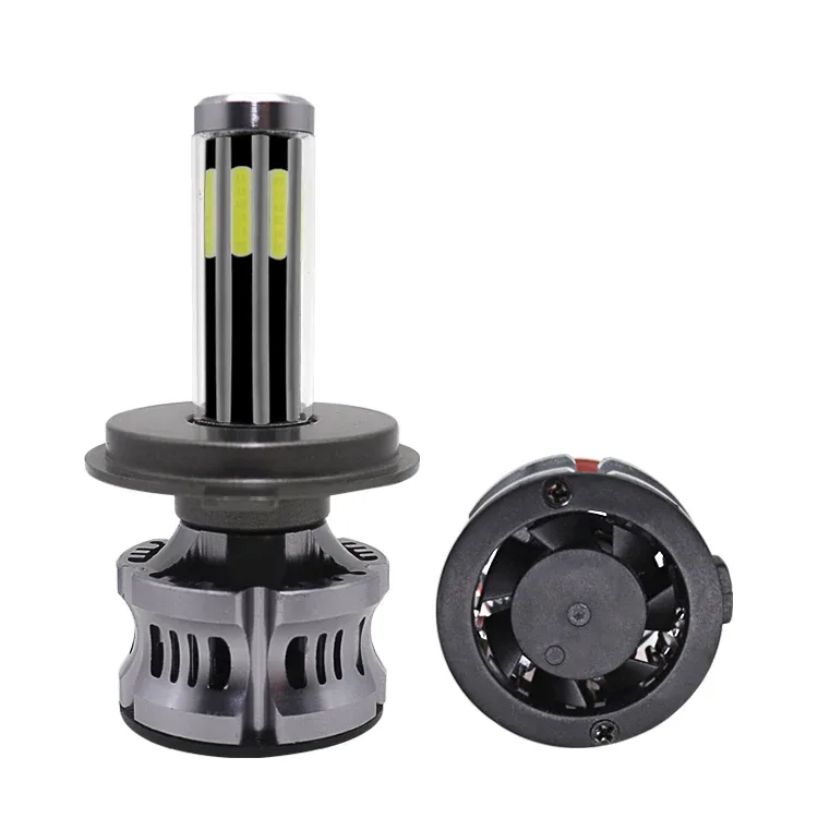 Kit Lampe de phare H1 LED 6 Directions 6000K - مصابيح إضاءة أمامية للسيارات