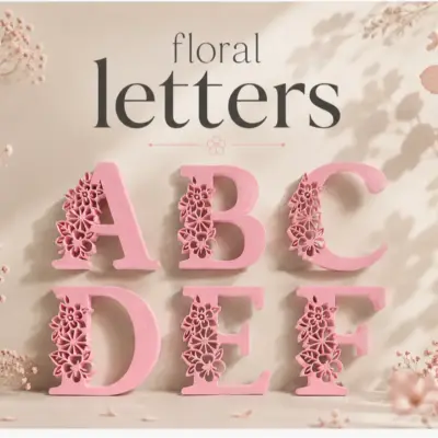 folral lletters