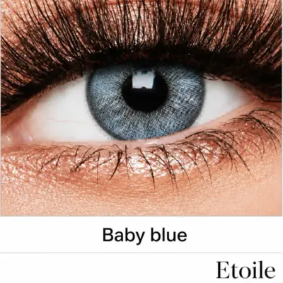 Baby Blue lentille