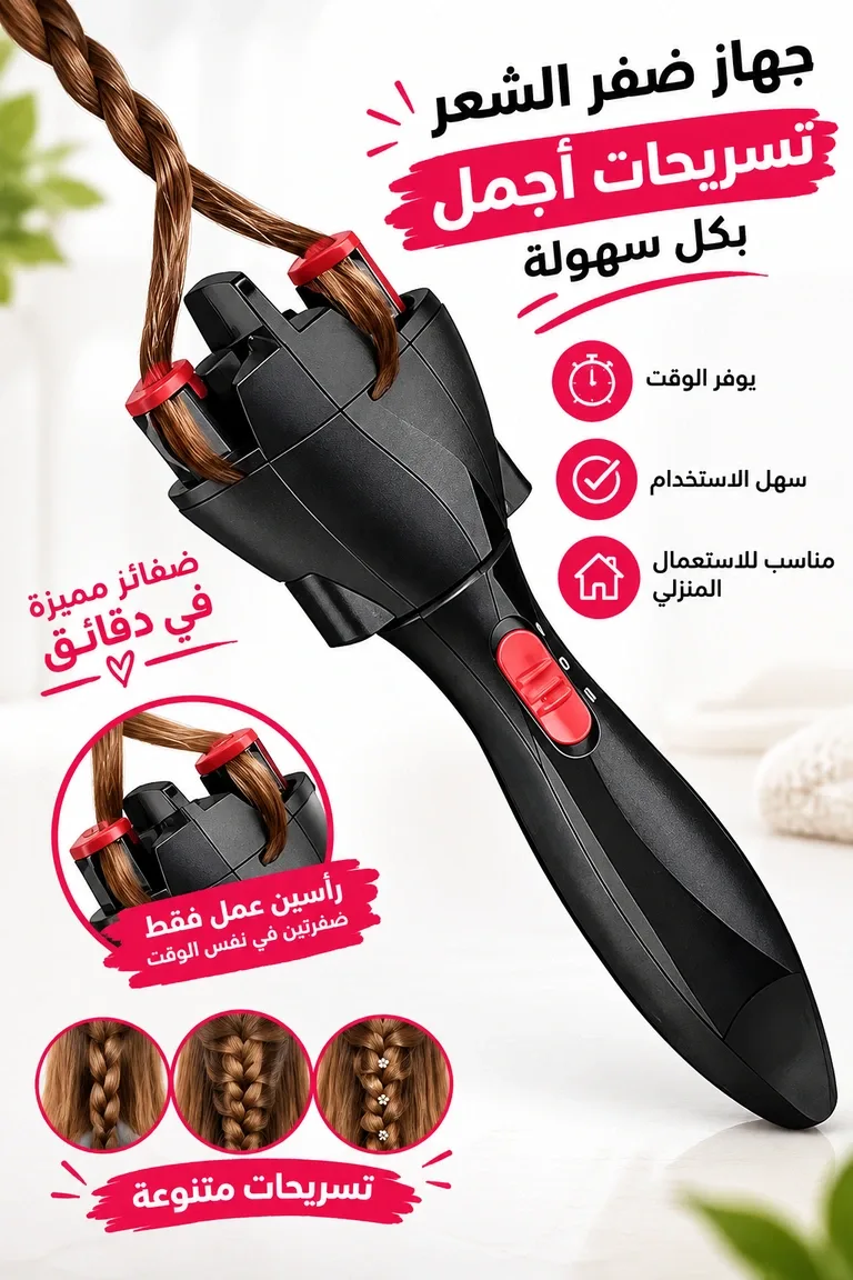 جهاز ضفر الشعر