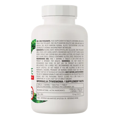 Picolinate de zinc