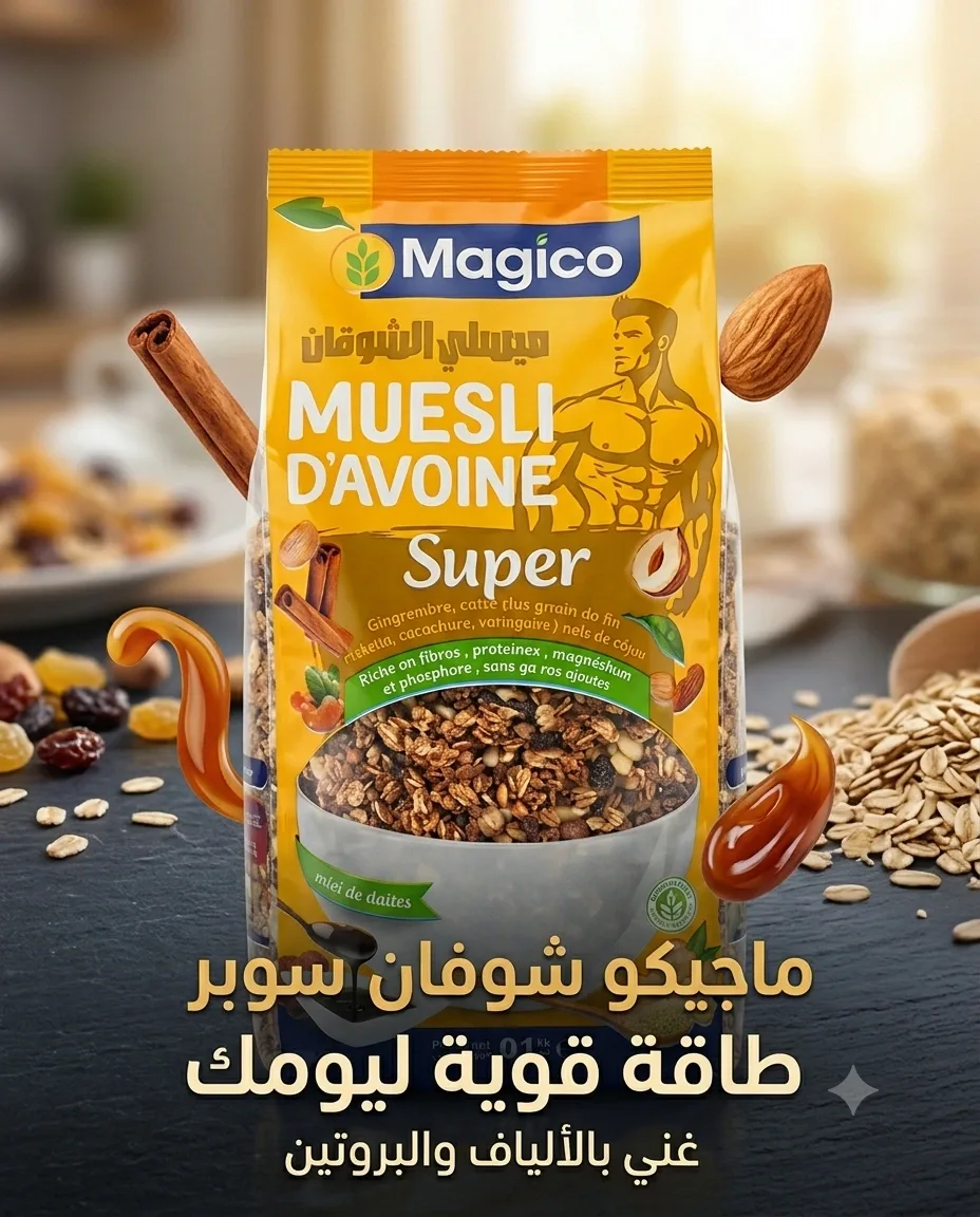 شوفان ماجيكو إكسترا
